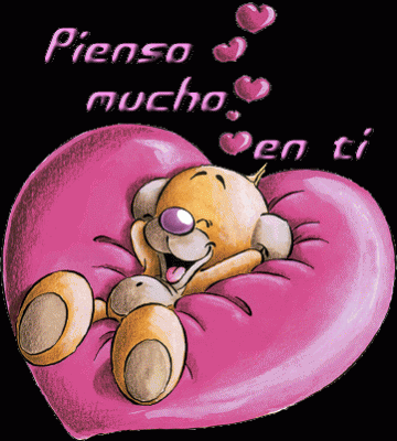 pues pienso un monton en ti